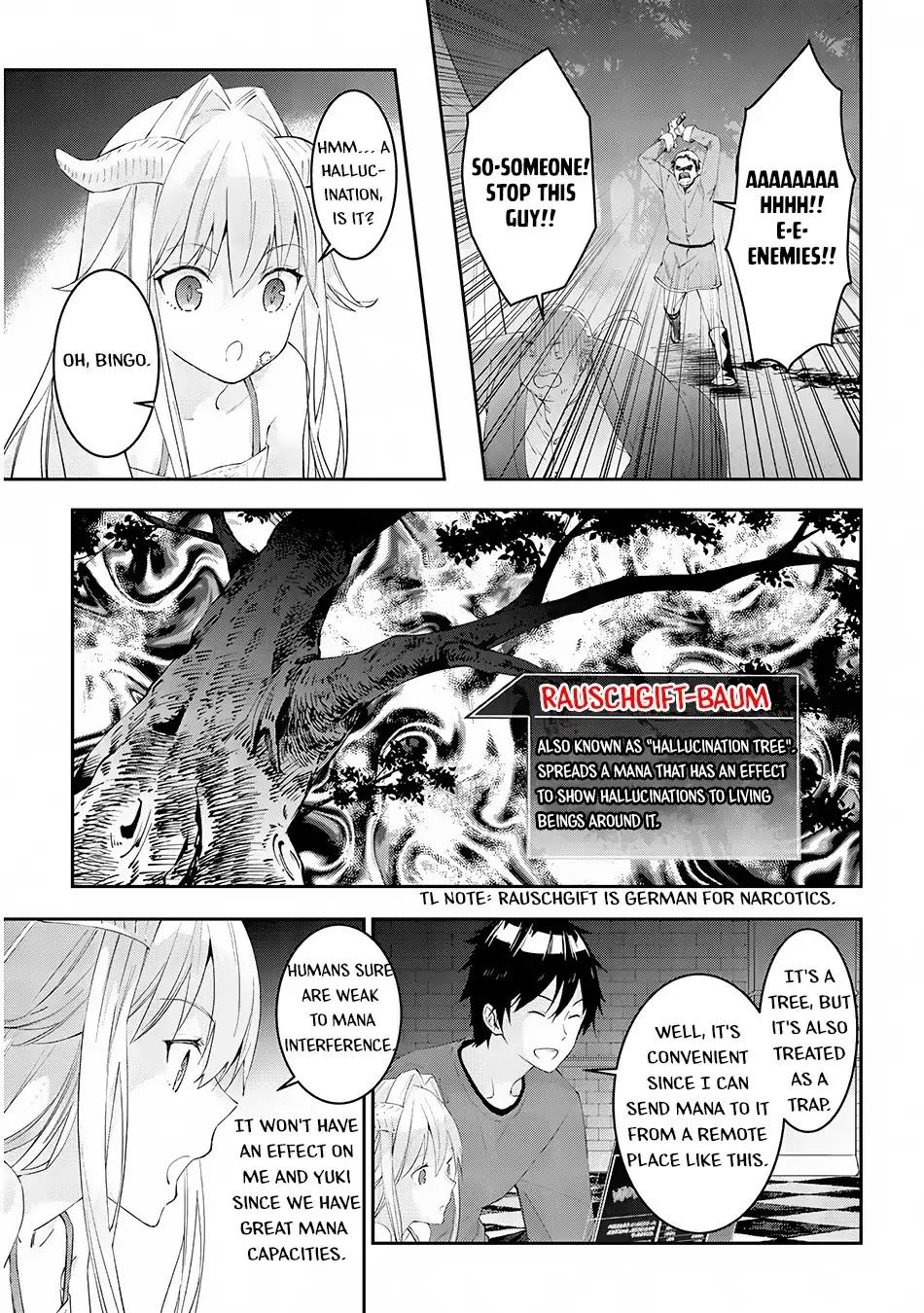 Maou ni Natta node, Dungeon Tsukutte Jingai Musume to Honobono suru Chapter 13 12